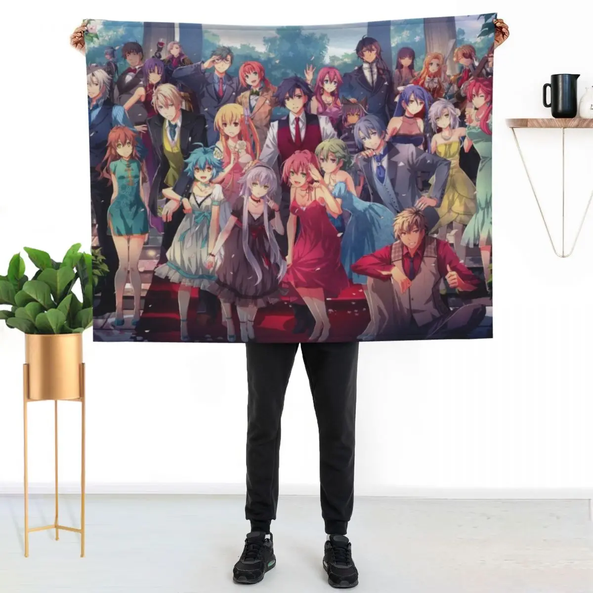 End of Saga Throw Blanket for babies Hairys Softest Single Beautifuls Fashion Sofas Blankets