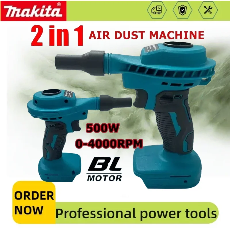 

Makita Lightweight Makita Rechargeable Air Inflator Vacuum Dust Collector Compatible With 18V Battery Handheld Tool