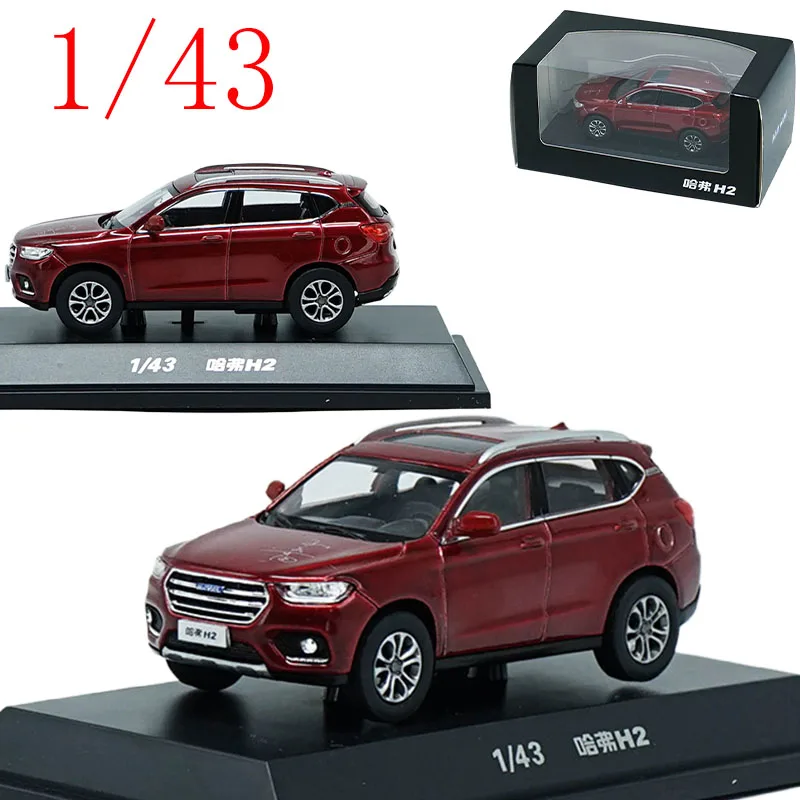 Diecast 1/43 Scale ‌Official Great Wall Haval H2 SUV Off-Road Capable Alloy Car Model Toys for Boys Gift Toy Car