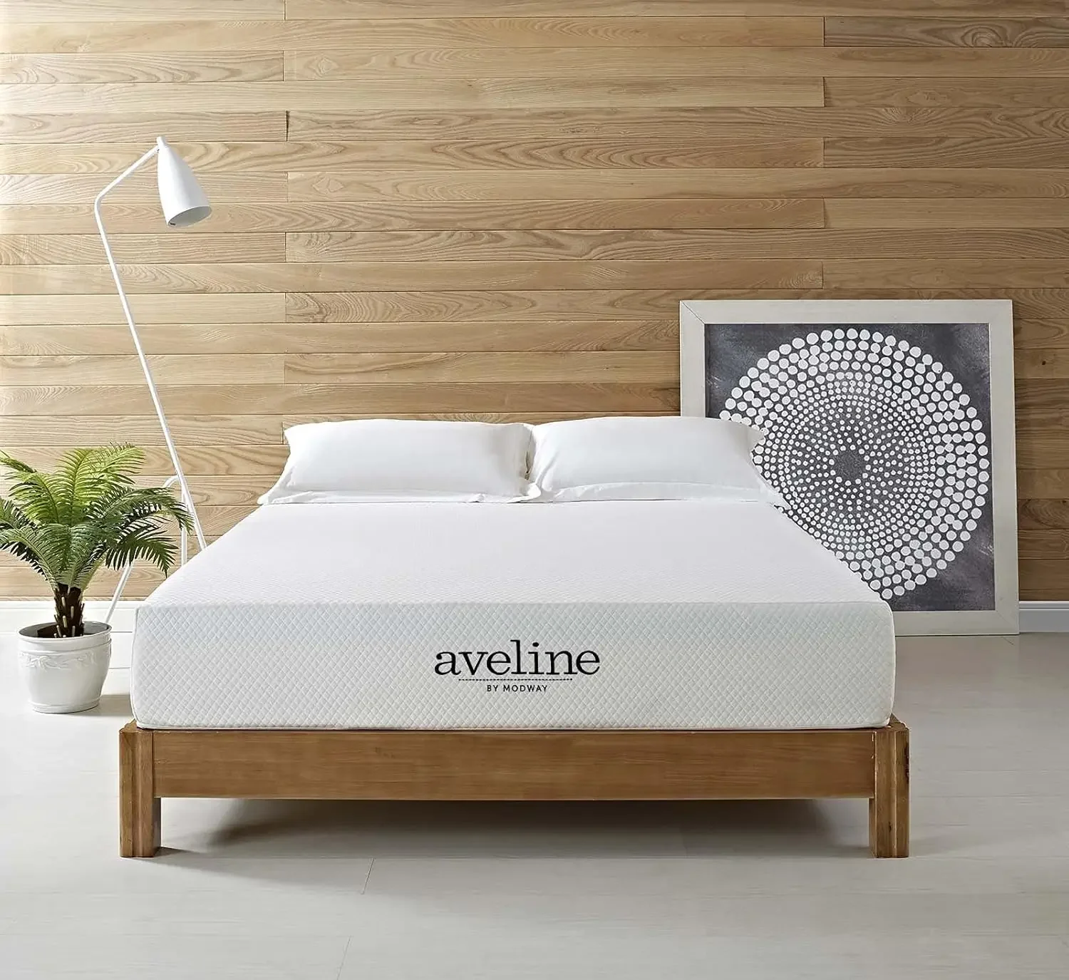 Aveline 10” Gel Infused Memory Mattress with CertiPUR-US Certified Foam California King Mattress