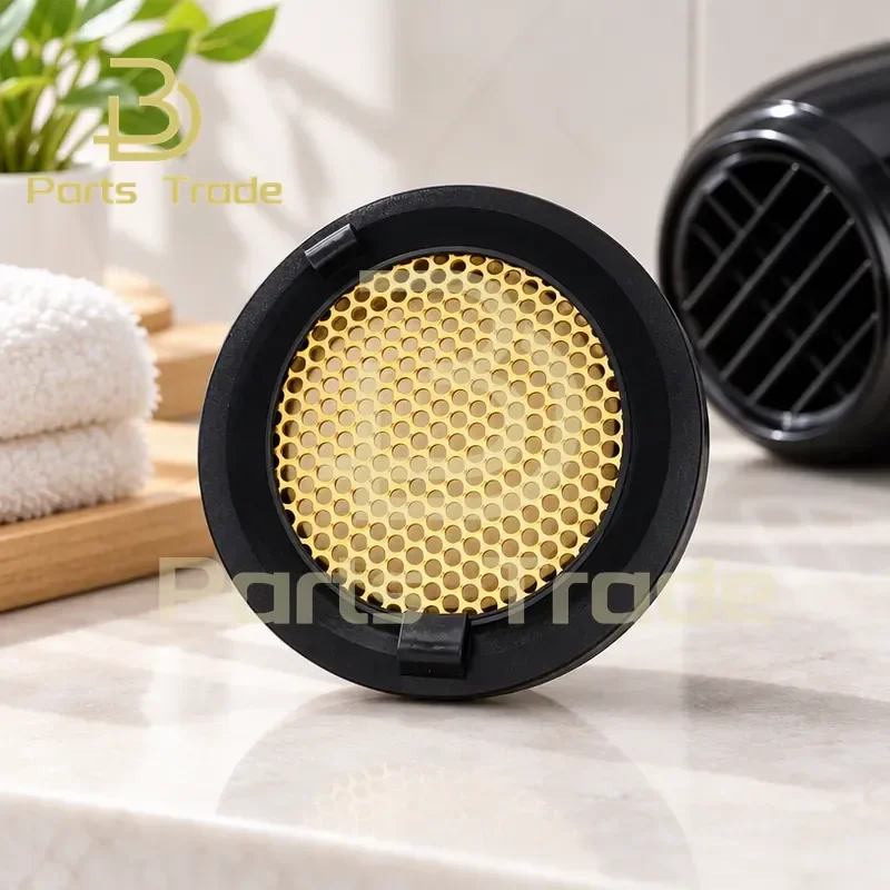 2 Sets High Quality Hair Dryer Accessories Air Outlet Front Mesh Back Cover Replacement Parts