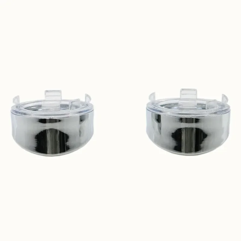 2x Clear Turn Signals Light Lens Cover For Harley Dyna Softail Touring FLHX