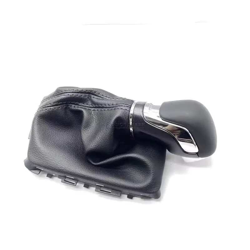 1pcs AT gear knob Gear Shift handle bar knob black color to Chinese SAIC ROEWE i5 for new mg5 2020 Auto car motor parts
