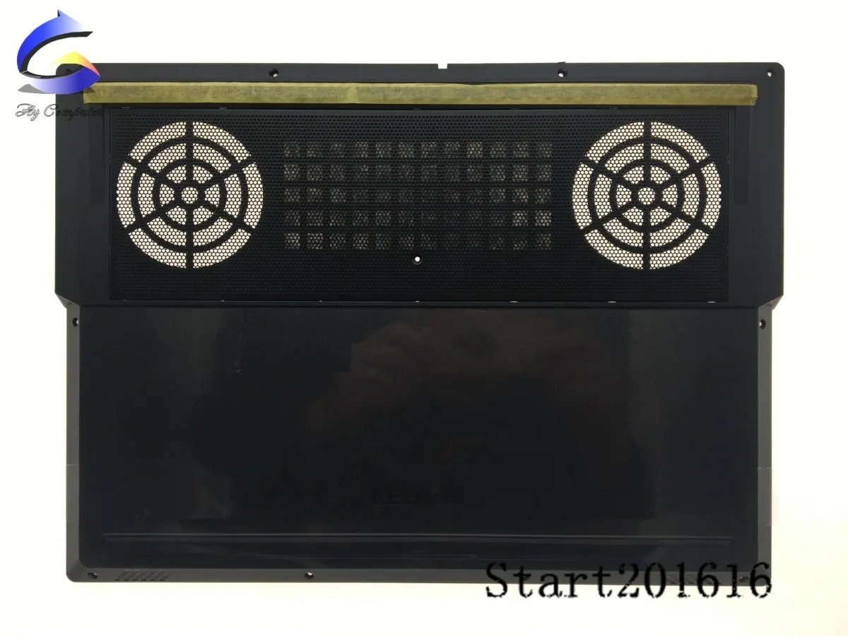 

Новый нижний корпус (базовая крышка) черного цвета для Lenovo Legion Y530 Y7000, артикул AP17L000110