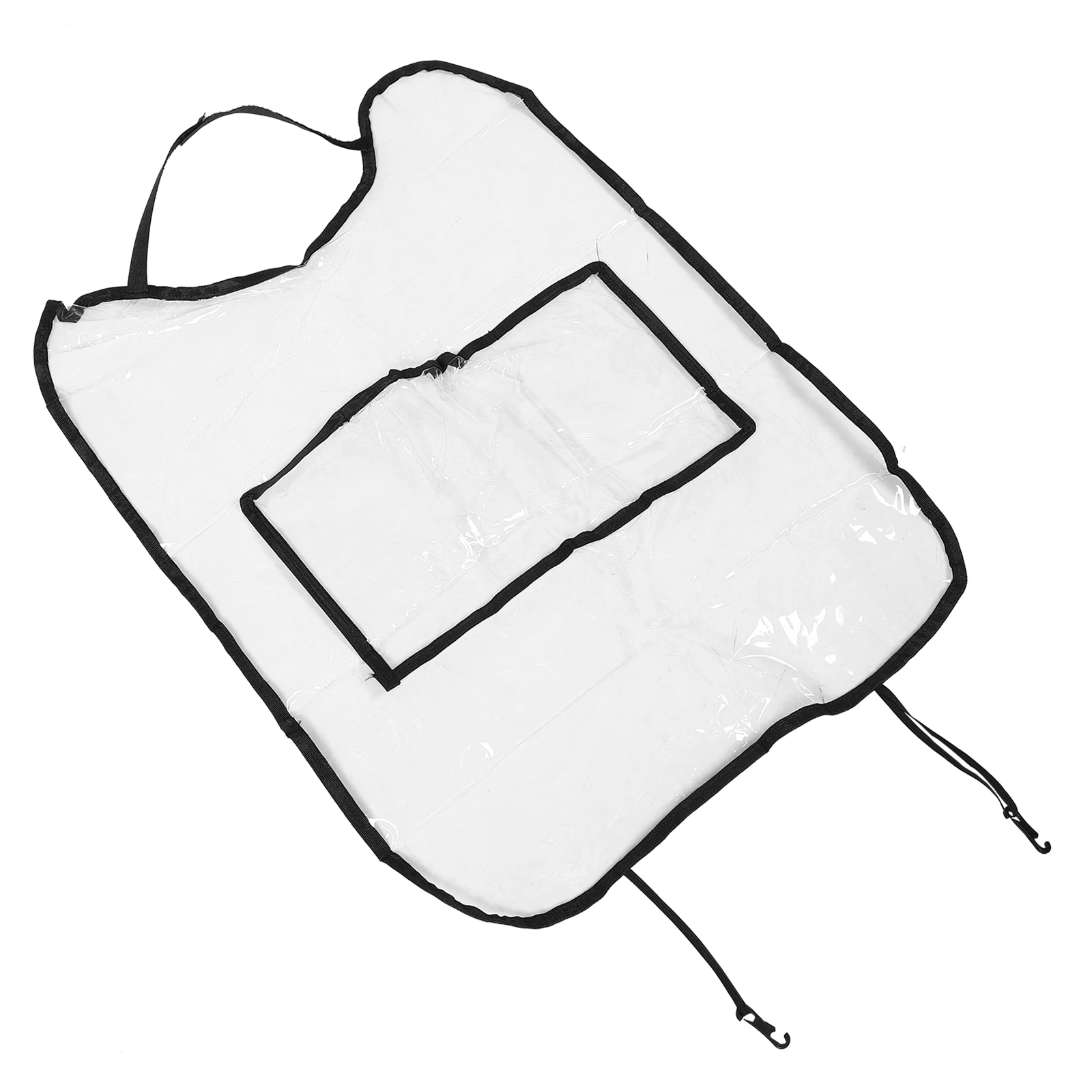 

Car kick Pad Rear Seat Cover Kick Foot Pad Back Cover Protector ganizer Mat Rear Seat Guard Child Safety
