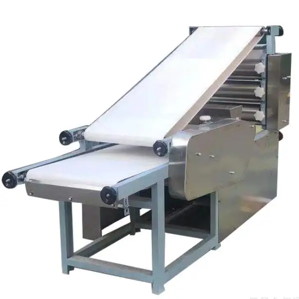 Dough pressing machine dough sheeter to do thin round flat breadpita bread diameter 20cm 25cm large flat bread