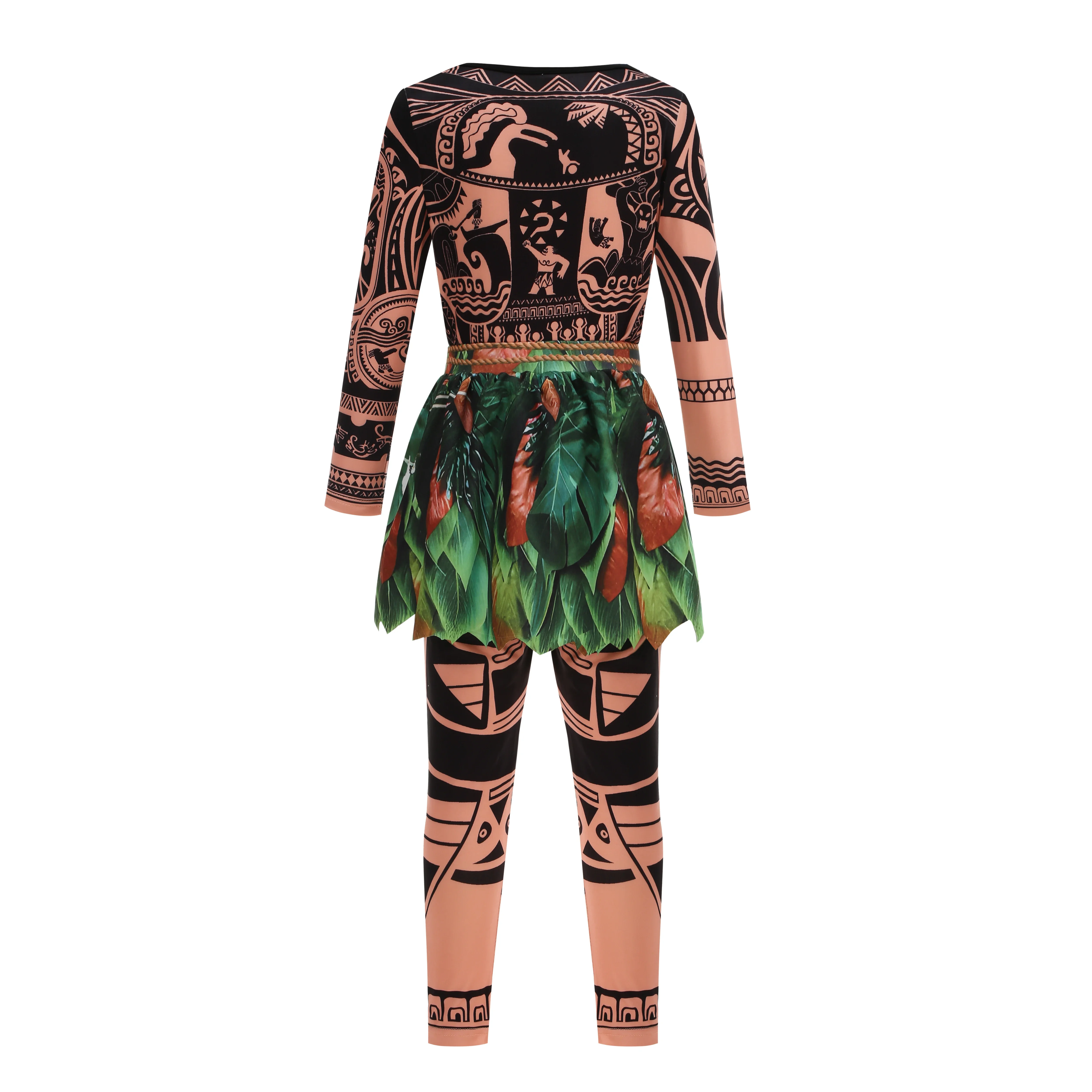 Maui Kids Cosplay Costume Moan - огляд і ціна Baby Q Clothing