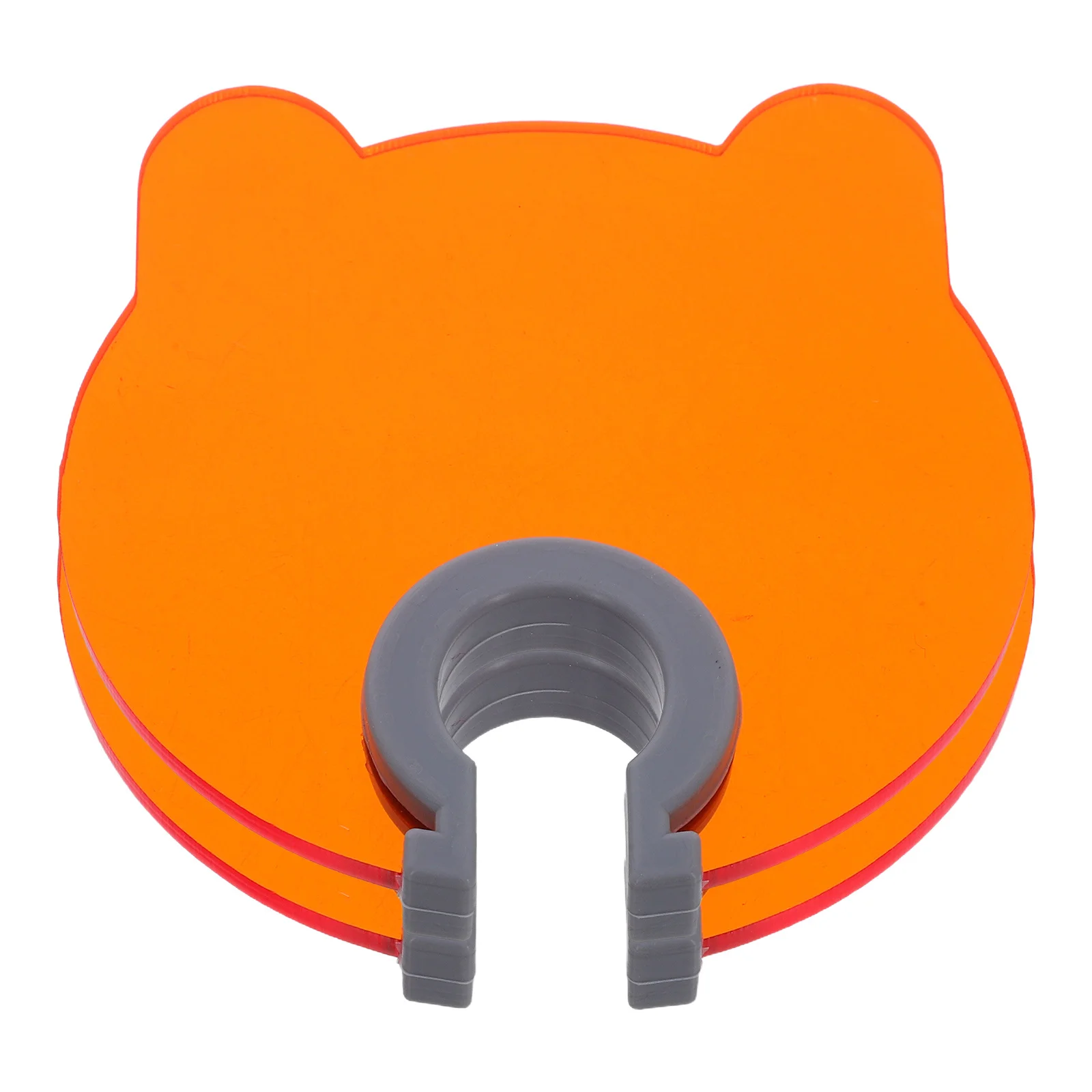 Lámpara de uñas, escudo protector Uv, bloqueo de luz azul, cubierta de plástico en forma de abanico para seguridad ocular, lámpara de uñas Universal de escritorio, 2 uds.