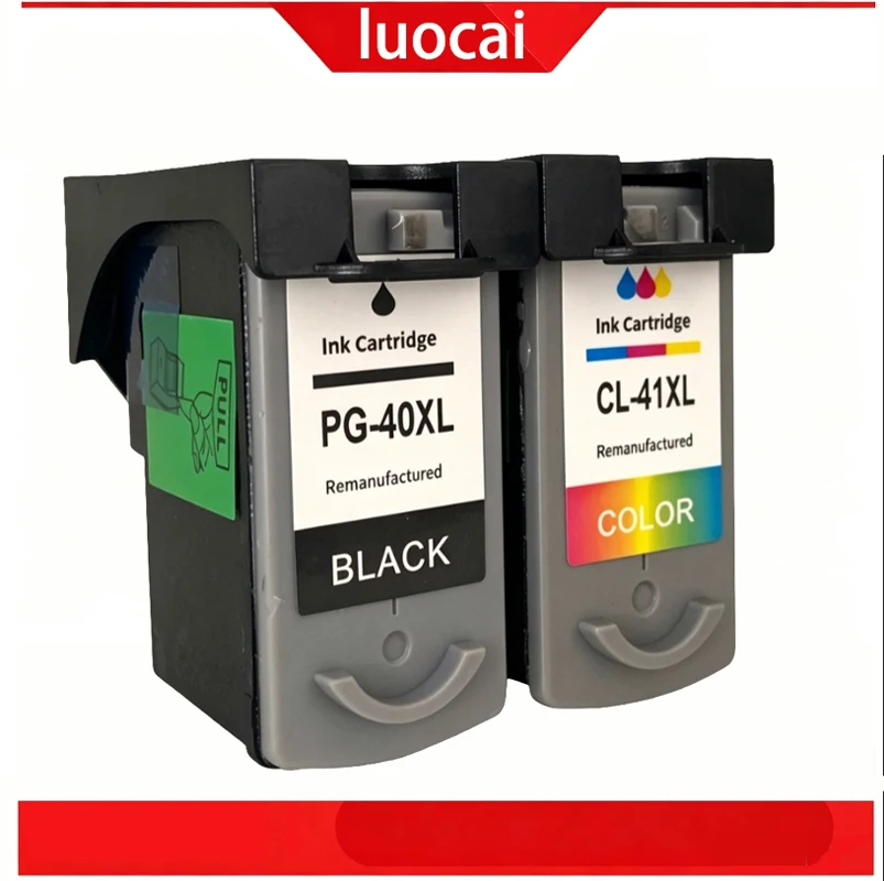 PG40 CL41 Compatible Ink Cartridge for Canon PG 40 41 PG-40 CL-41 for Printer IP1600 IP1200 IP1900 MP140 MP150 MX300 MX310 MP160