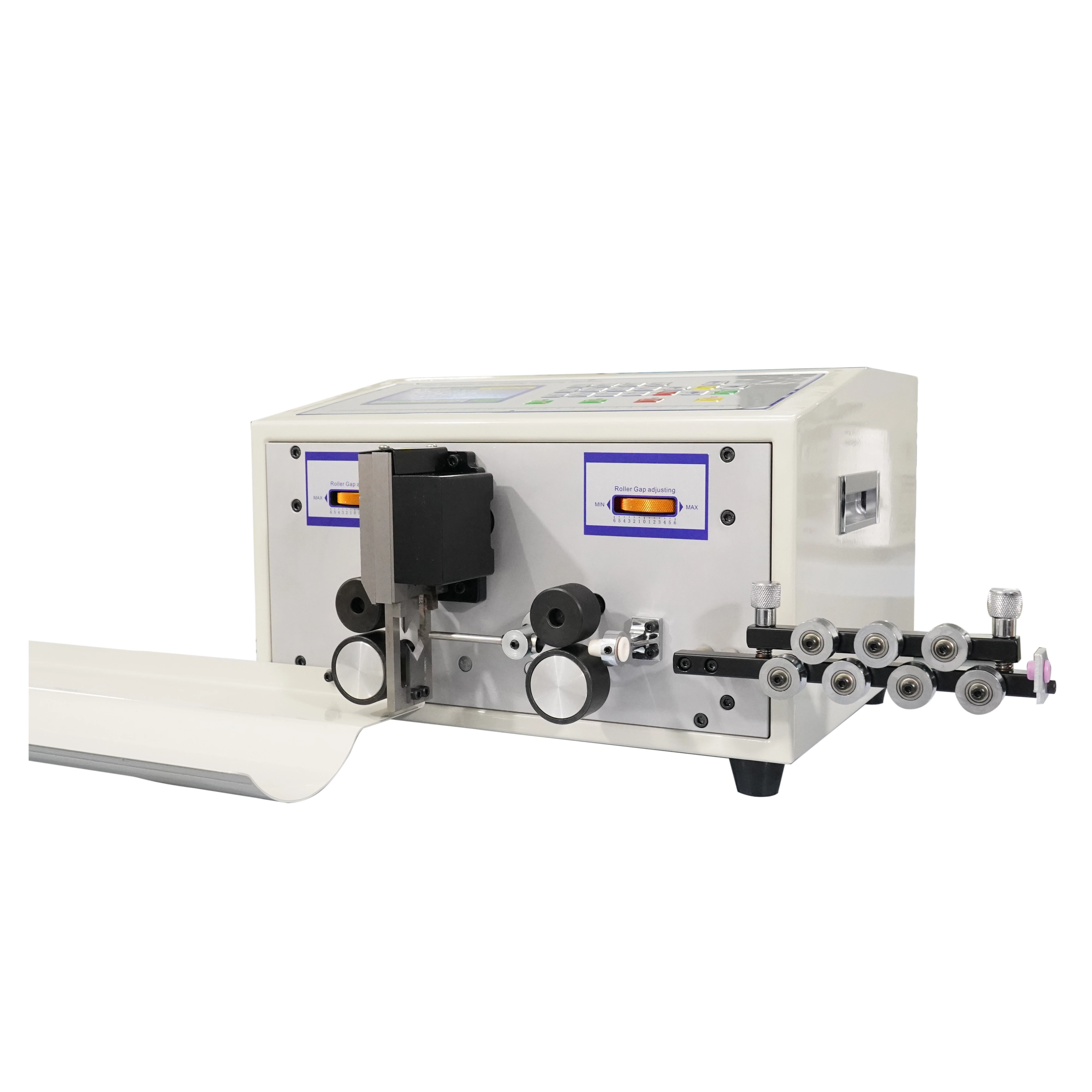 HL508-CN Automatic Dual-Wheel Wire Stripping Machine 30kg