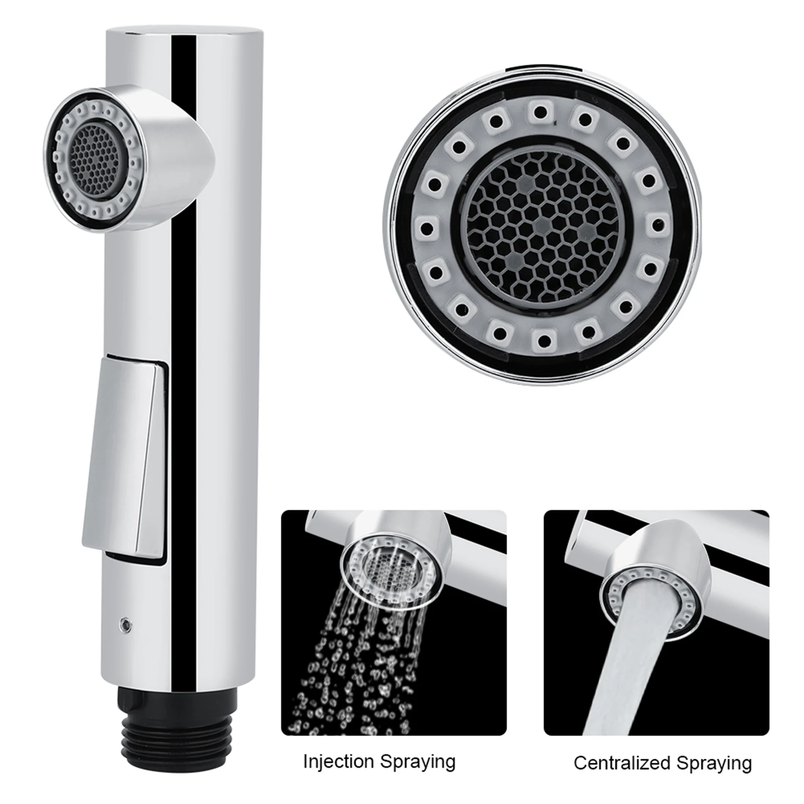 Faucet Sprayer Faucet Sprayer Head Kitchen Bathroom Pull Out Faucet Sprayer Shower Water Tap Spray Head Replacement Accessory