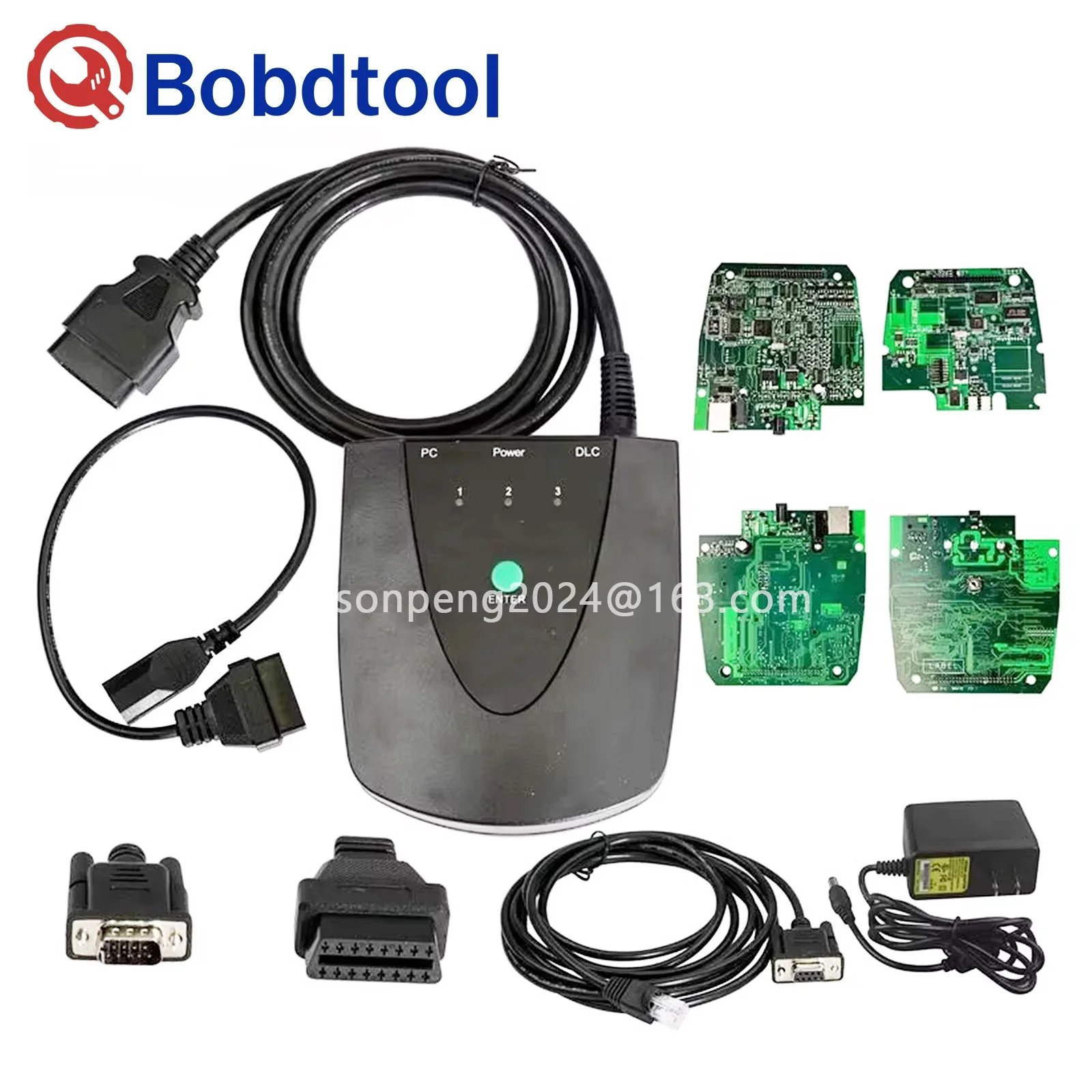 V3.103.066 For Hon/da HDS HIM Diagnostic Tool with Double Board HDS HIM with Z-TEK USB1.1 To RS232 Convert Connector