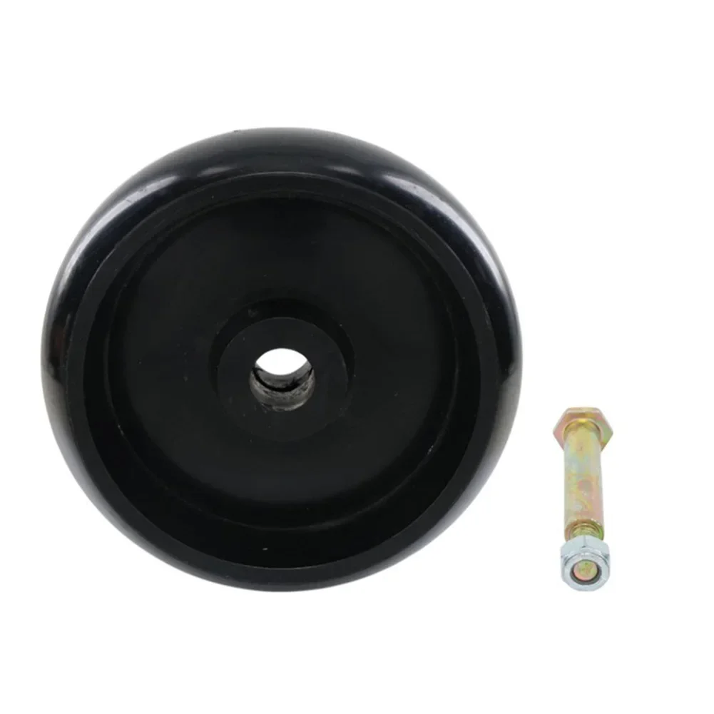 2 Pcs GX10168 Lawn Tractor Deck Wheels with Bolts Compatible with For D140 D160 D170 L100 L110 L120 L130 LA115 Z355E