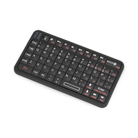 Rii 518BT Bluetooth Wireless Keyboard for TV Blue Red Green Color Backlit Light