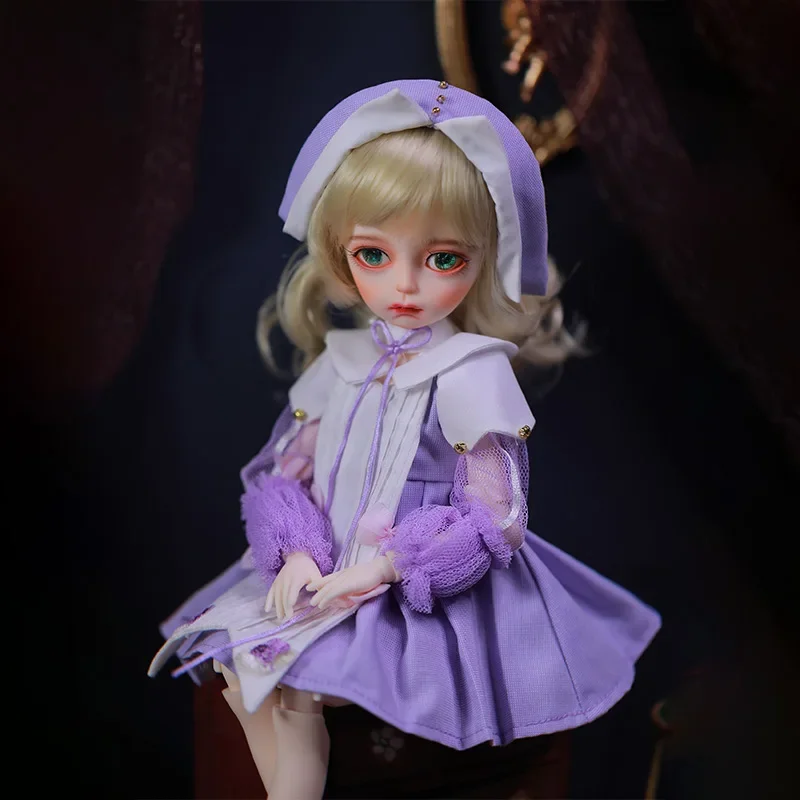 BJD Doll 1/6 Patch Resin Full Set Ball Jointed Doll Toys Surprise Gift for Children YOSD Tiny Girl Princess Doll IMAD