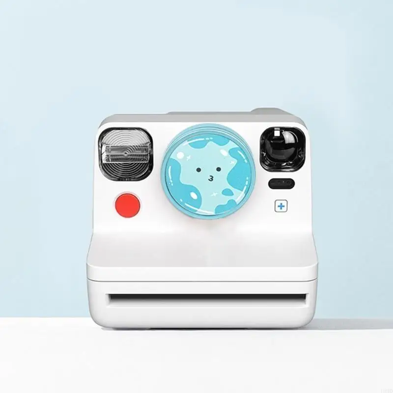 غطاء عدسة واقي للكاميرات الفورية، مقاوم للغبار، مقاوم للخدش، سهل التركيب، متانة PU H8WD #4