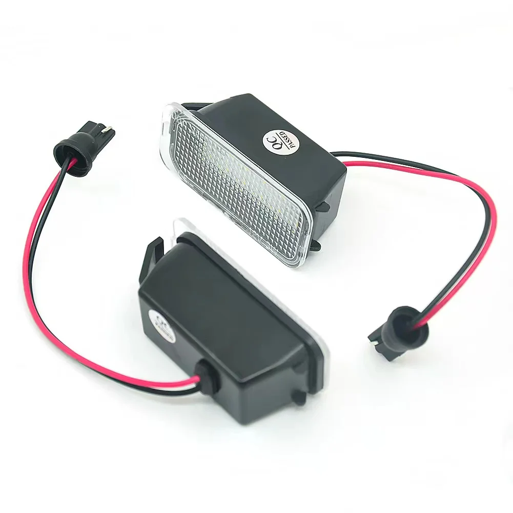 12 فولت LED رقم الترخيص لوحة ضوء الجمعية ل جاكوار XF(X250) 2007-2025 -X](X351) 2009-2015 2016 2017 2018 2025 سيارة مصباح ليد
