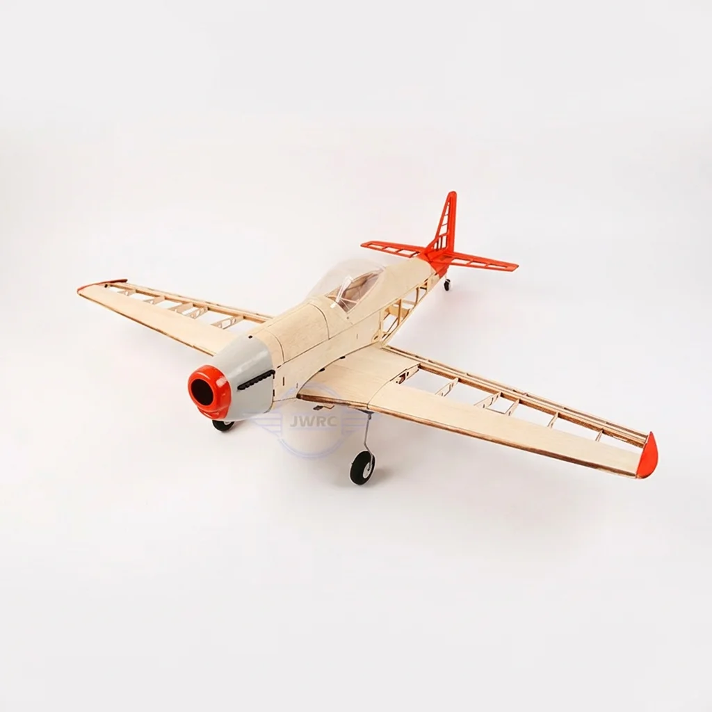 NEW P51 Mustang RC AirPlanes Laser Cut Balsa Wood Airplane Kit Frame Wingspan 1010mm  Model Building Kit