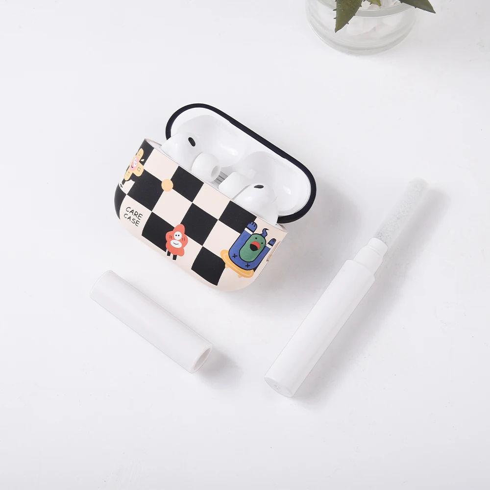 غطاء سماعة أذن رائد فضاء لطيف لأجهزة AirPods Pro 3 2025 حافظة من البولي يوريثان لهاتف Apple AirPods Pro 3 Pro3 Funda مع Layanrd #3