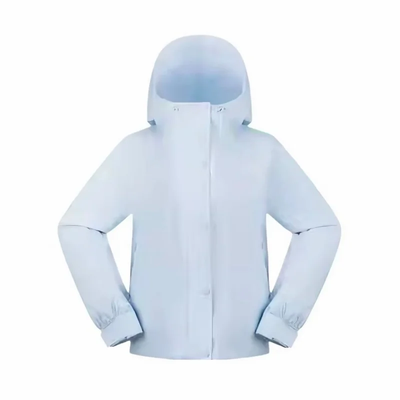 The North Face / North Face Waterproof, Windproof, Moisture-Transmitting Hard Shell Zipper Outdoor Windproof Jacket