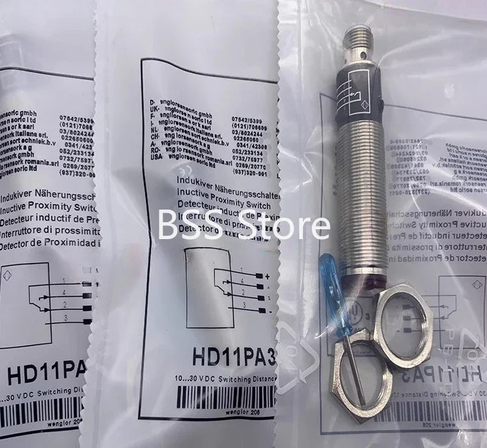 

Индуктивный датчик приближения HD11PA3 HD11PC3 HD11PCV3 HD12NCT3 HD12PCT3