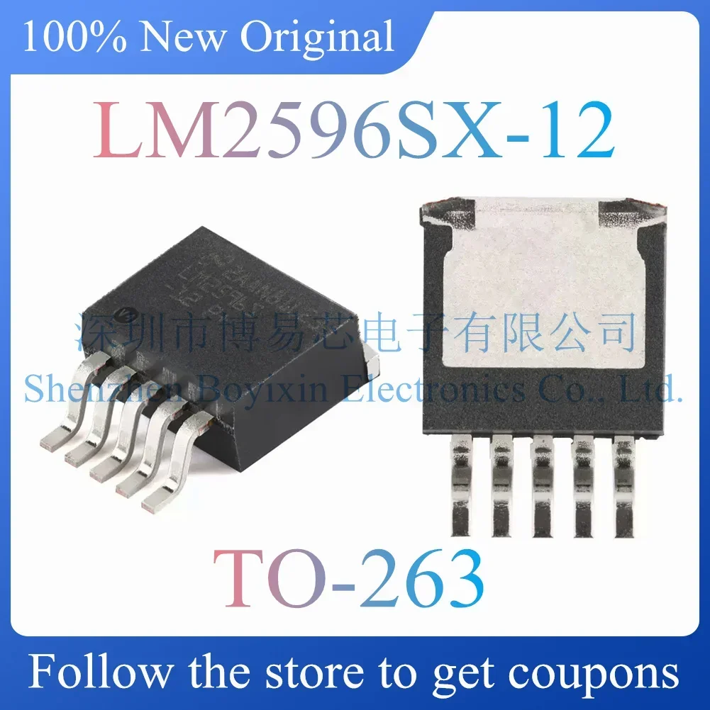 

NEW LM2596SX-12/NOPB Original Product