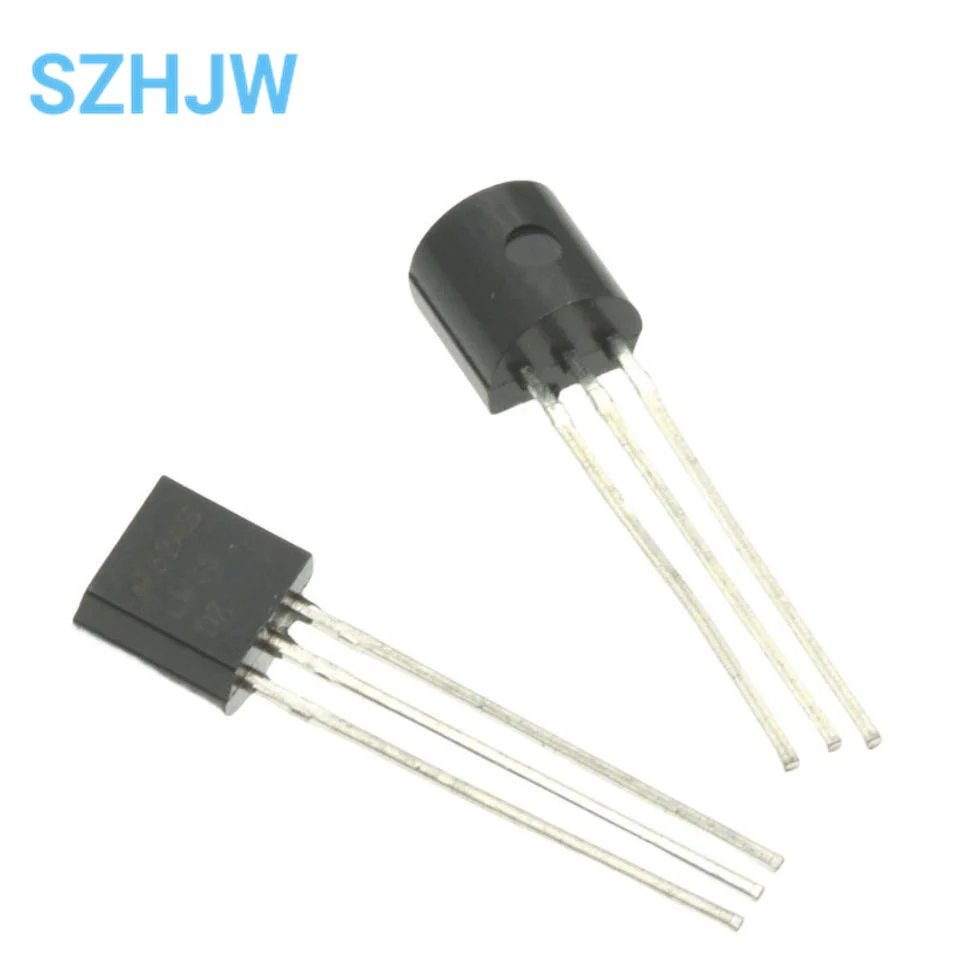 5pcs LM35DZ TO-92 LM35 TO92 LM35D