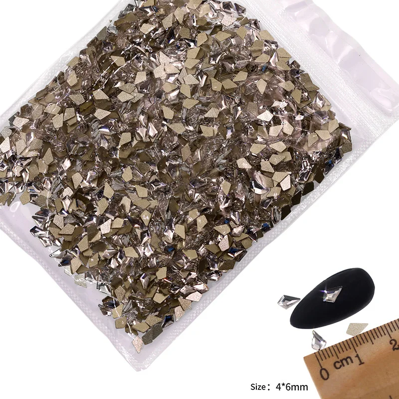 VDD P501-P540 Großhandel 1440 Stück Glas-Kristall-Strasssteine mit flacher Rückseite, Glitzersteine für Nagelkunst, DIY-Bastelarbeiten und Dekoration – Detail 27