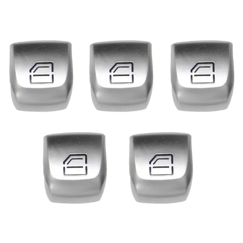 Precision 5X Car Left Right Front Window Switch Repair Button Cover For Mercedes Benz C Class W205 C200 W253 GLC 260 2229052203