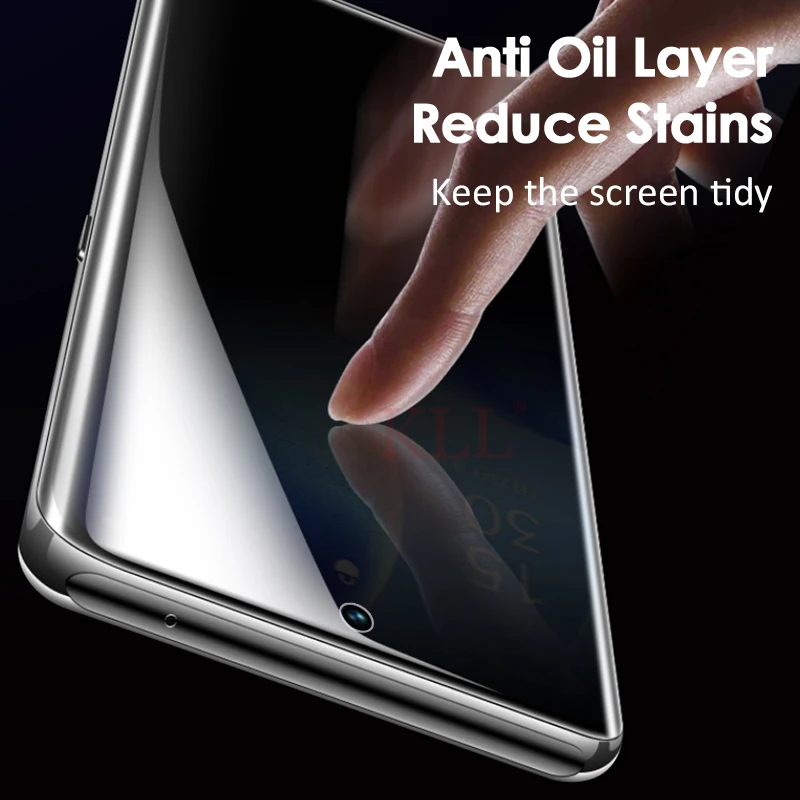 Anti Spy Privacy Hydrogel Film for OPPO Find X6 Pro X5 X3 Neo A1 A2 Reno 10 9 8T Screen Protector Realme 11 12 Pro Plus no glass