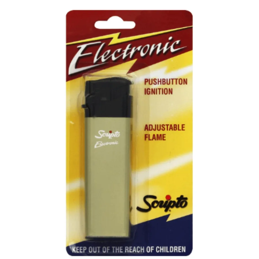 

Scripto Lighter Electronic