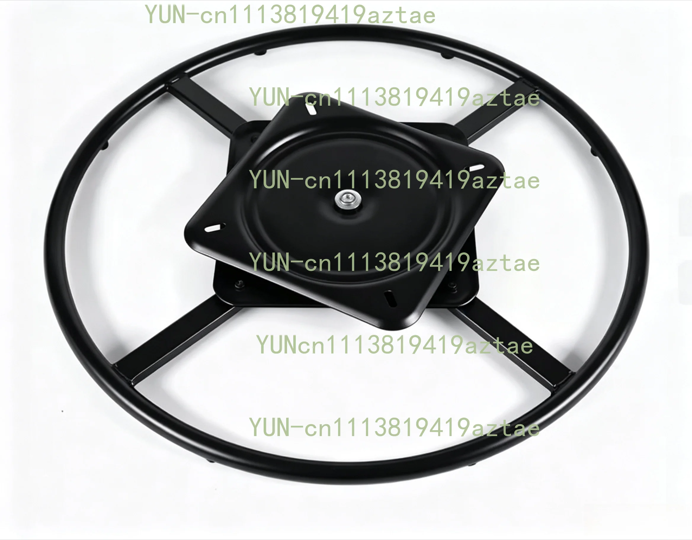 360 Degree Swivel Plate for Chair Turntable Hardware Rotary Disc Furniture Seat Base Iron Frame