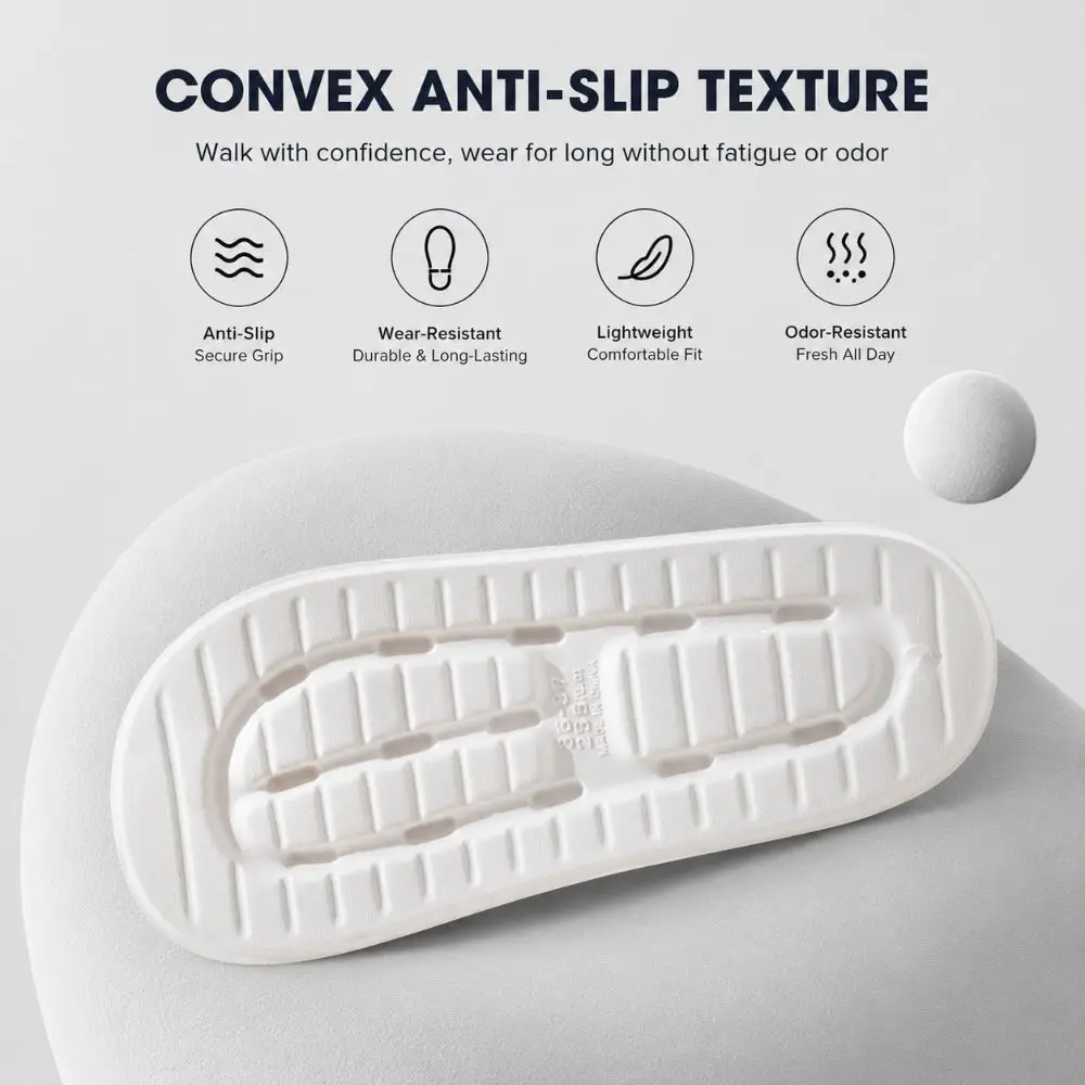 

Casual Printting Little Bear Men Slippers Non-slip Soft Bathroom Slippers Home Sandals For Summer Outdoor
