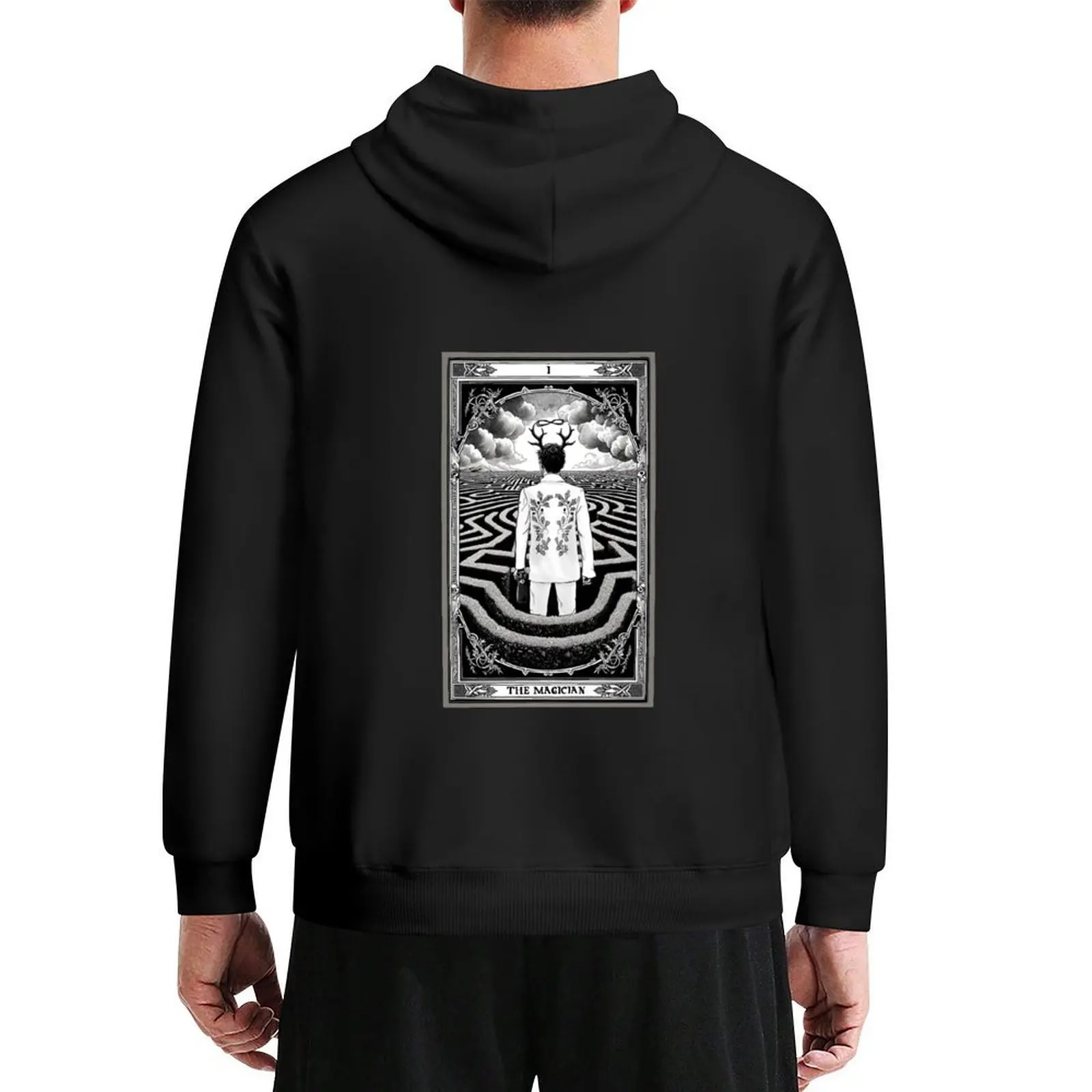 

Saltburn Tarot - The magician Hoodie men's sweat-shirt autumn new products autumn jacket men blouse new in hoodies & sweat-shirt