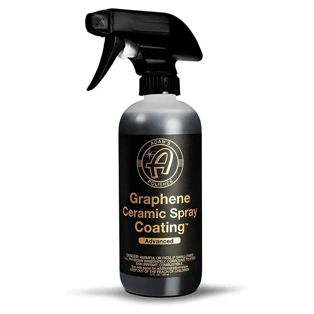 Advanced Graphene Ceramic Spray Coating 12oz 18+ Month Sprayable Graphene Oxide Ceramic Coating for Cars Adds Extreme Gloss