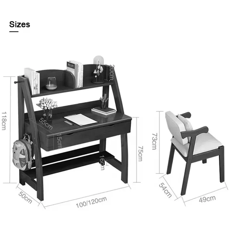 Portable Laptop Desk for Kids Students Writing Study Home Office Use