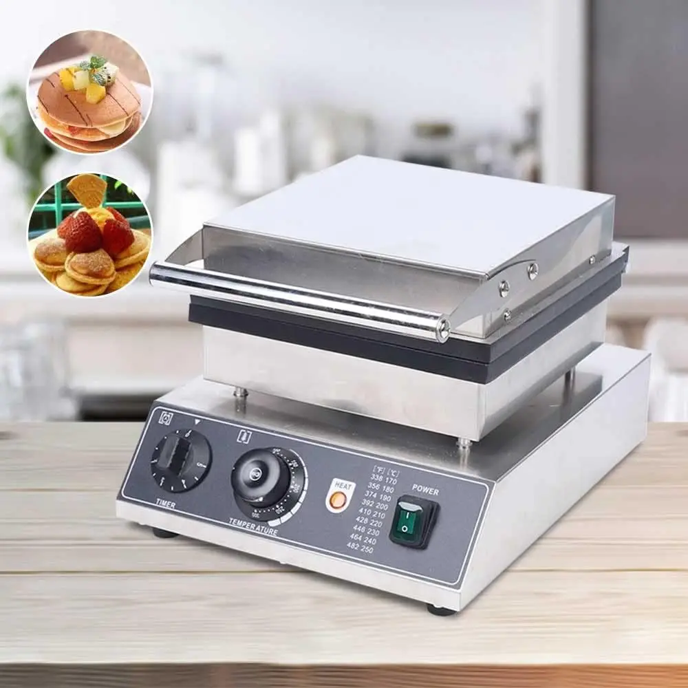 25 قطعة صانعة الفطائر الهولندية الصغيرة، آلة خبز الوافل غير اللاصقة، صانع المافن الصغير للمطاعم المنزلية والمقاهي والمخابز، 1850