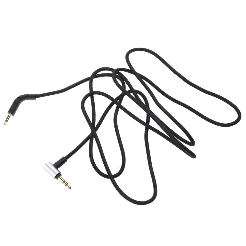 Gaming Headset Cable Replacement 3.5mm to 2.5mm Jacks Audios Cable for Bowers P7 Headphone Audios Cord Wire M76A