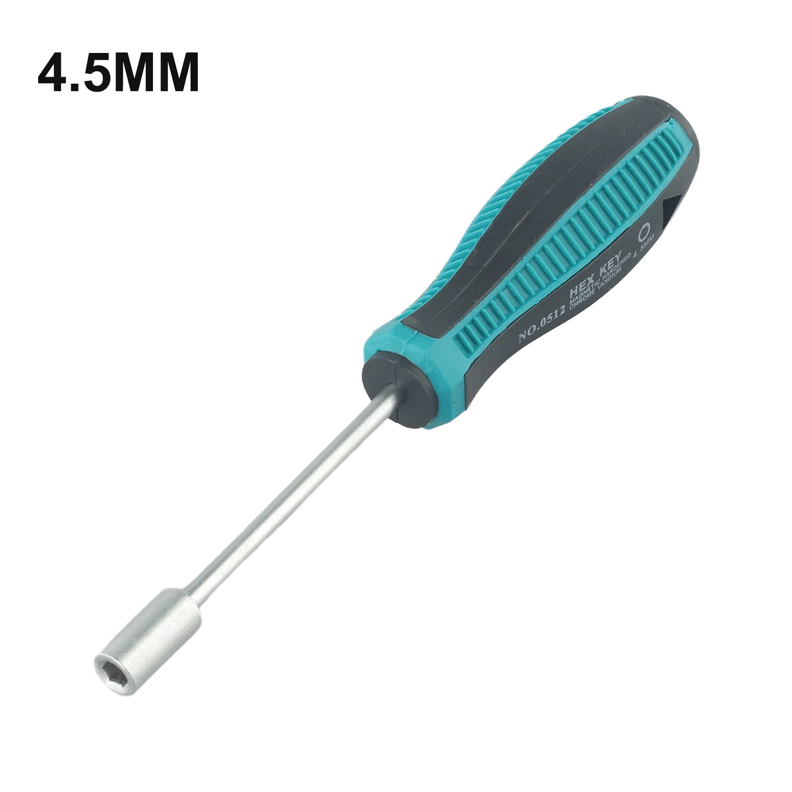 Metal Socket Driver Wrench Screwdriver Nut Key Nutdriver Hand Tool 3mm/3.5mm/4.5mm/5mm/5.5mm/6mm Socket Screwdriver