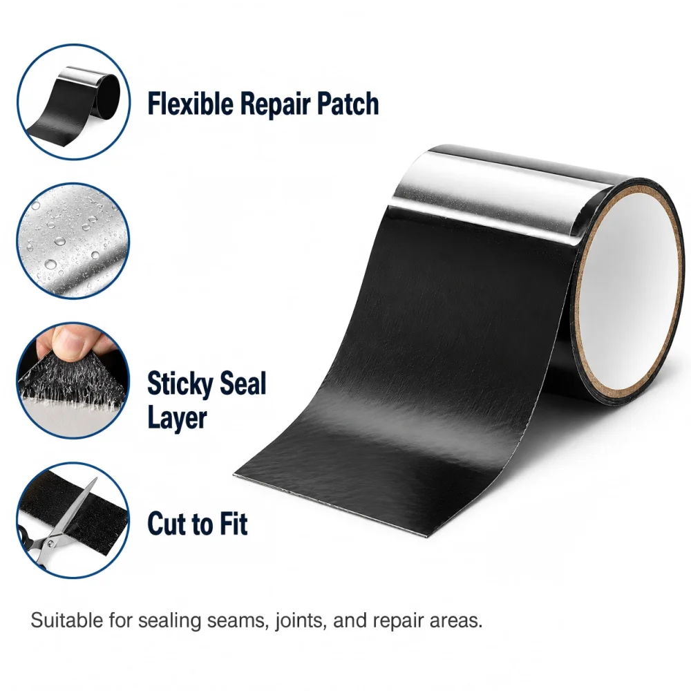 1.5m Waterproof Repair Tape 5- - Sewing Repair 评论和价格