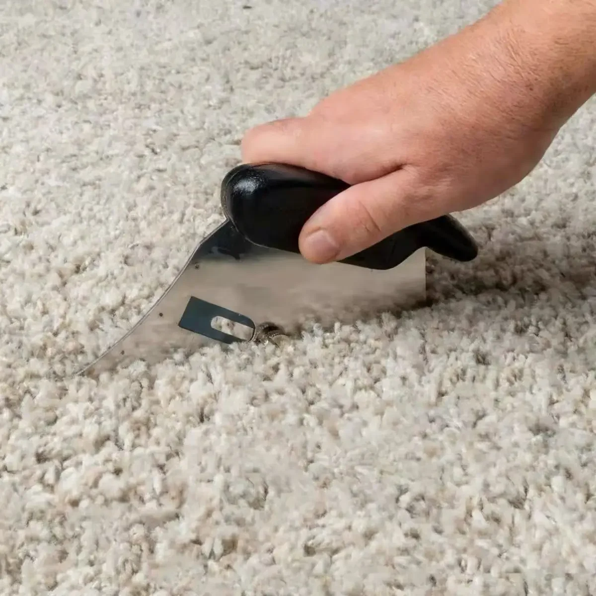 Stainless Steel Carpet Edge Trimme Carpet Cutter PVC Floor Cutter Carpet Installation Tool Artificial Grass Edge Cutting