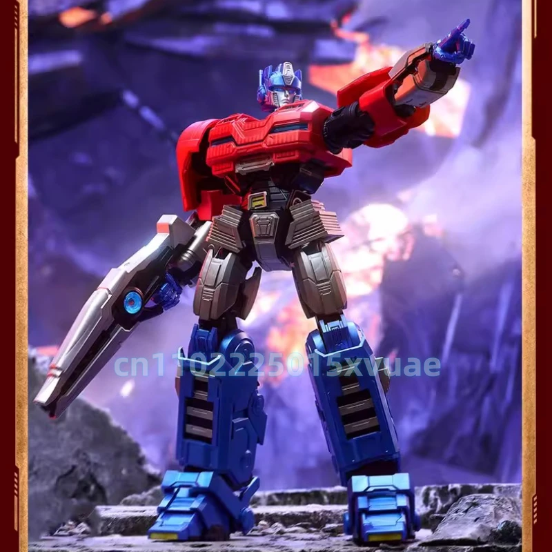 

Новые блоки Blokees Transformers, аниме One Optimus Prime, экшн-фигурка, набор коллекционных дисплеев, сборная модель, детский подарок