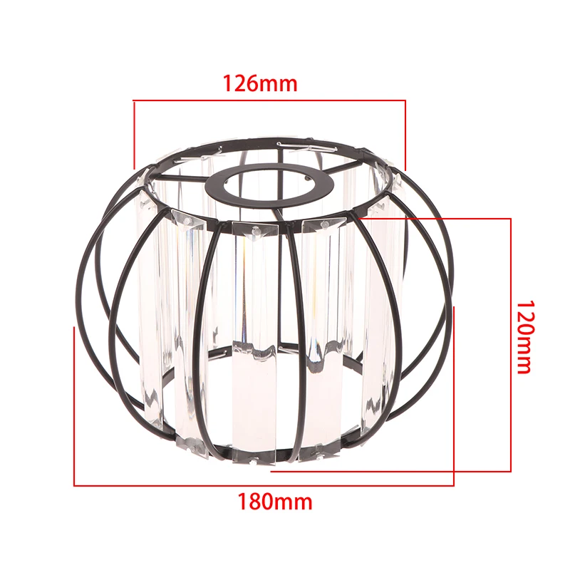 Modern Crystal Ceiling Fixture Shades Crystal Glass Lamp Shades For E27 Hallway Porch Entryway Foyer Bathroom Mini Pendant