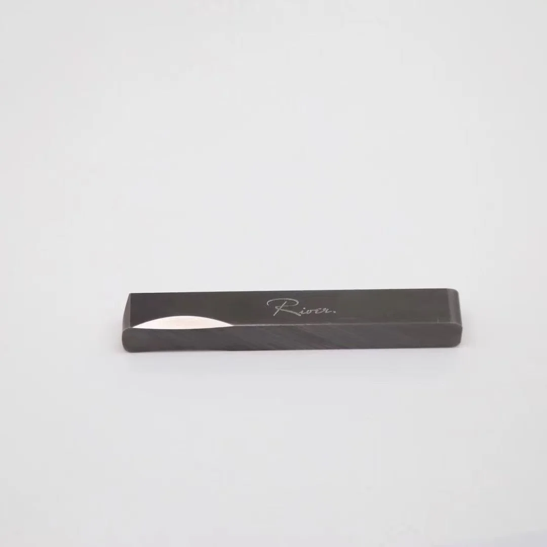 ReedGeek Style Precision Reed Trimming Knife Universal Reed Finishing Grinding Tool for Clarinet Soprano Alto Tenor Saxophone Re