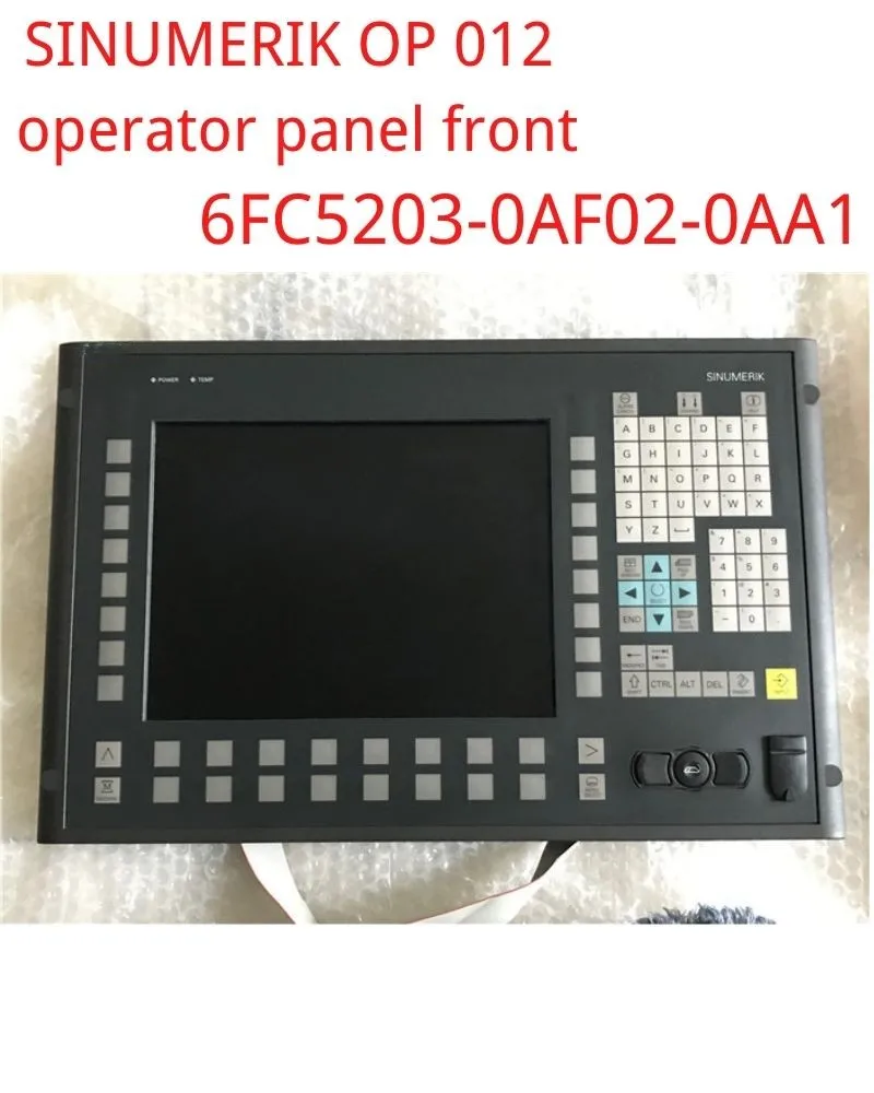 

6FC5203-0AF02-0AA1 SINUMERIK operator panel front OP 012, 12.1" 6FC5203 0AF02 0AA1