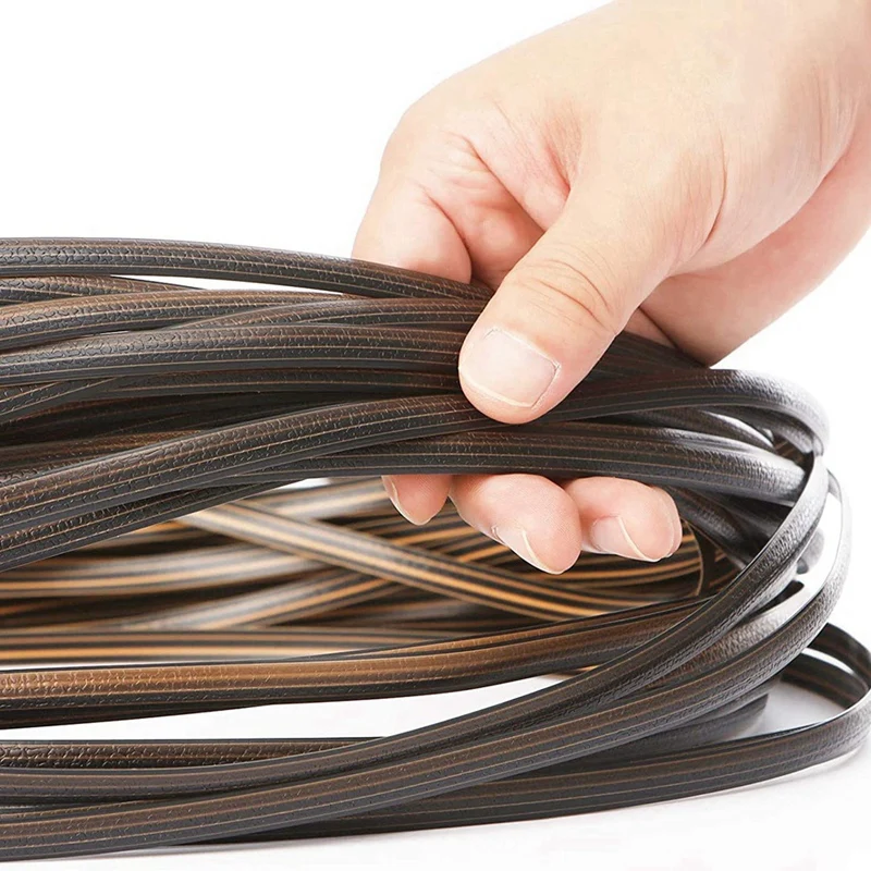 Wicker Repair Kit, Plastic Rattan For Patio Chair Repair Flat Wicker Furniture Repair Replacement Component