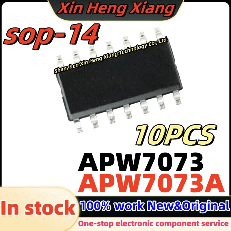 

10PCS 100%New APW7073KE APW7073 APW7073A APW7073AKE APW7073KE-TRG APW7073AKE-TRG sop-14