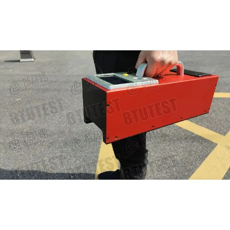 Portable Retro-Reflectometer (RL) For Road Markings Machine Equipment Measurement Rainy Night Battery