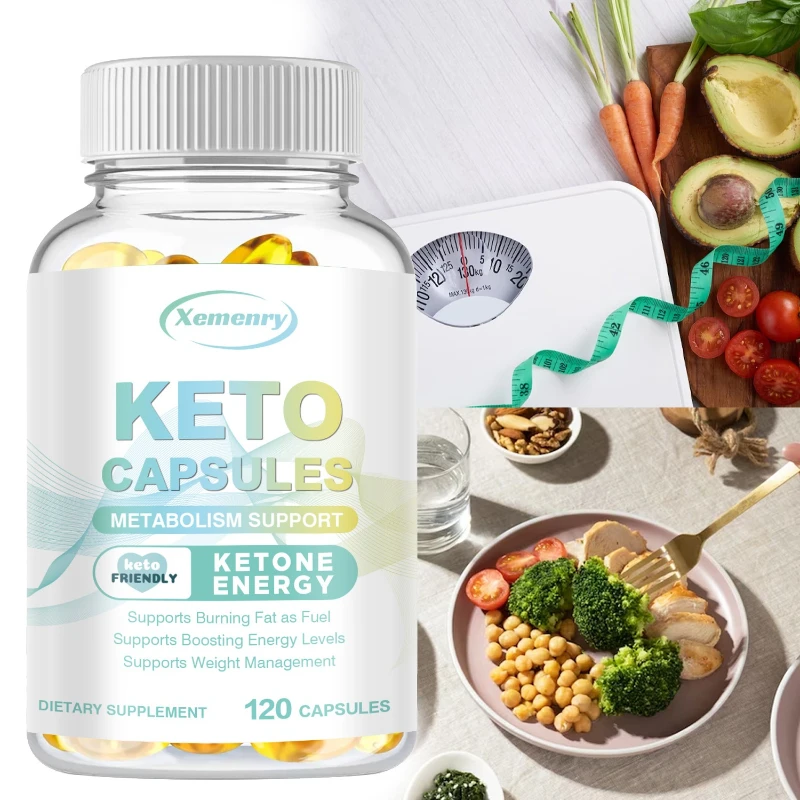 

Keto Capsules - Provides Energy, Helps Control Appetite, Boosts Metabolism, and Improves Focus and Mental Clarity