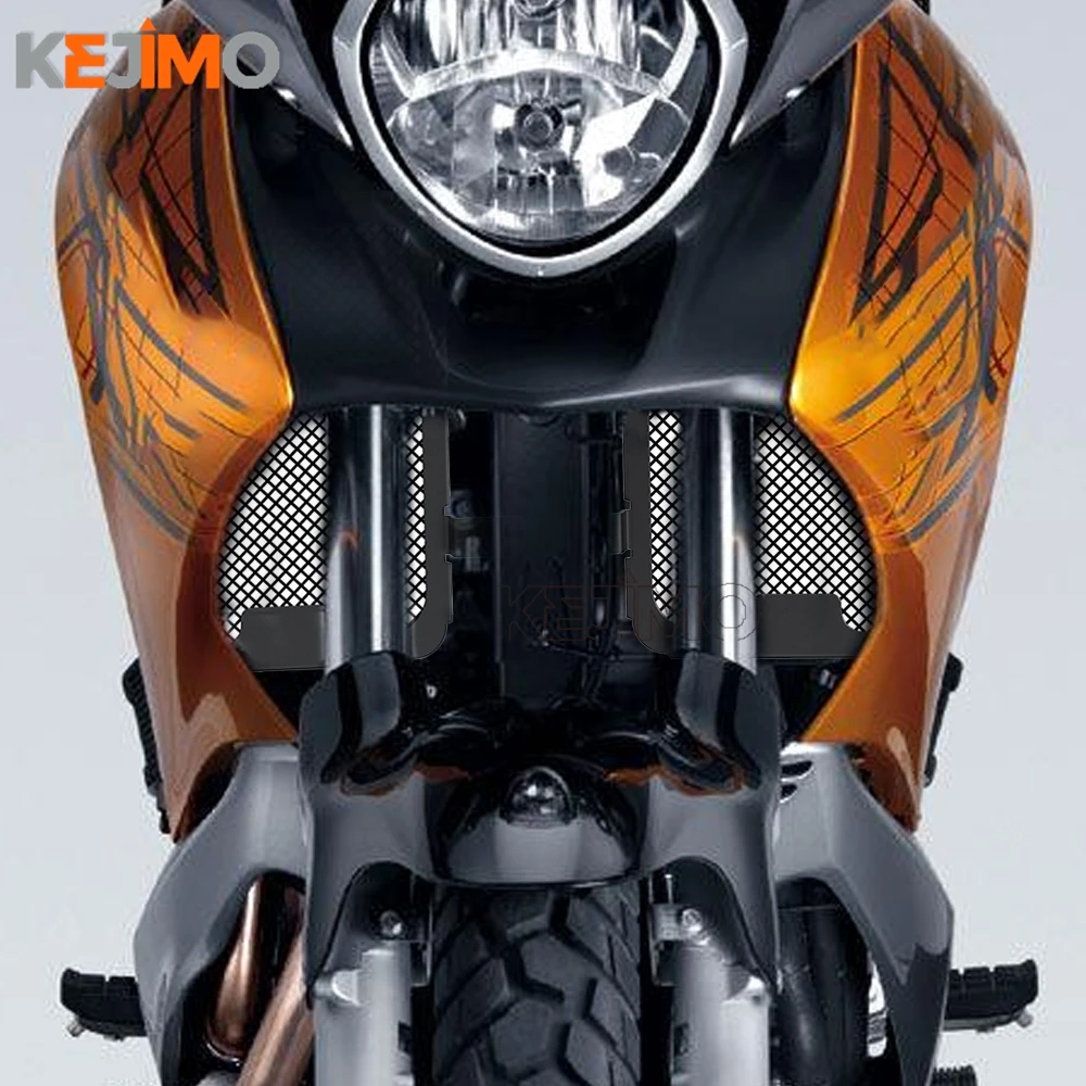 FOR HONDA XL700V Transalp 700 XL 700V 2008-2022 2021 Motorcycle Accessories Radiator Grill Guard Protector Cover Mesh Protection